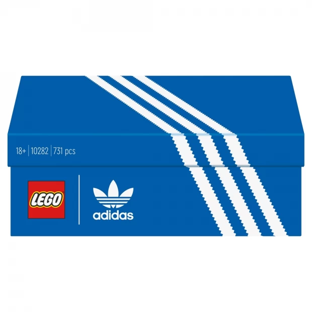 фото Lego icons конструктор кроссовки adidas originals superstar