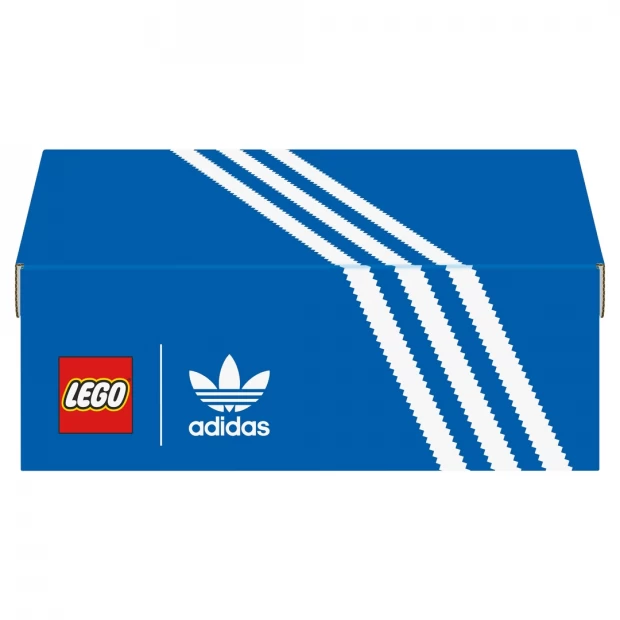 фото Lego icons конструктор кроссовки adidas originals superstar