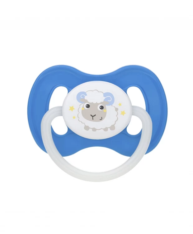 Canpol Babies Пустышка симметричная силиконовая Bunny & company, 6-18 мес., цвет голубой
Canpol Babies Пустышка симметричная силиконовая Bunny & company, 6-18 мес., цвет голубой