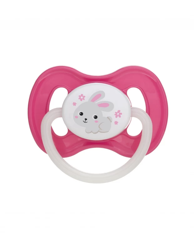 Canpol Babies Пустышка симметричная силиконовая Bunny & company, 6-18 мес., цвет розовый
Canpol Babies Пустышка симметричная силиконовая Bunny & company, 6-18 мес., цвет розовый