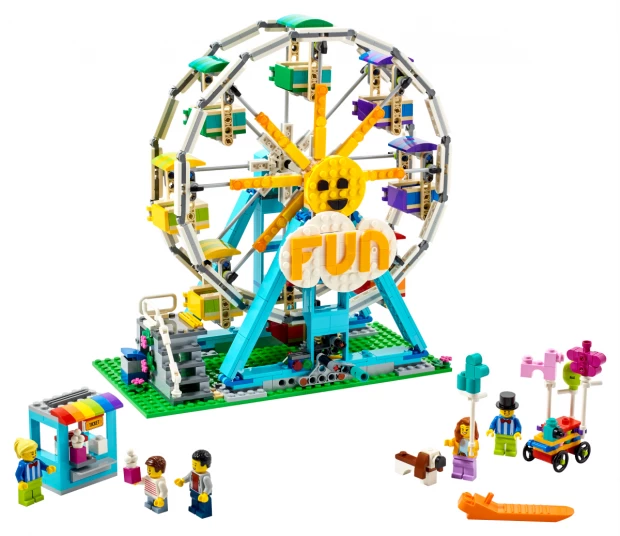 фото Lego creator конструктор "колесо обозрения"