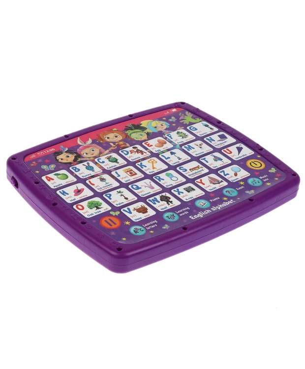 фото Умка игрушка развивающая обучающий планшет сказочный патруль азбука