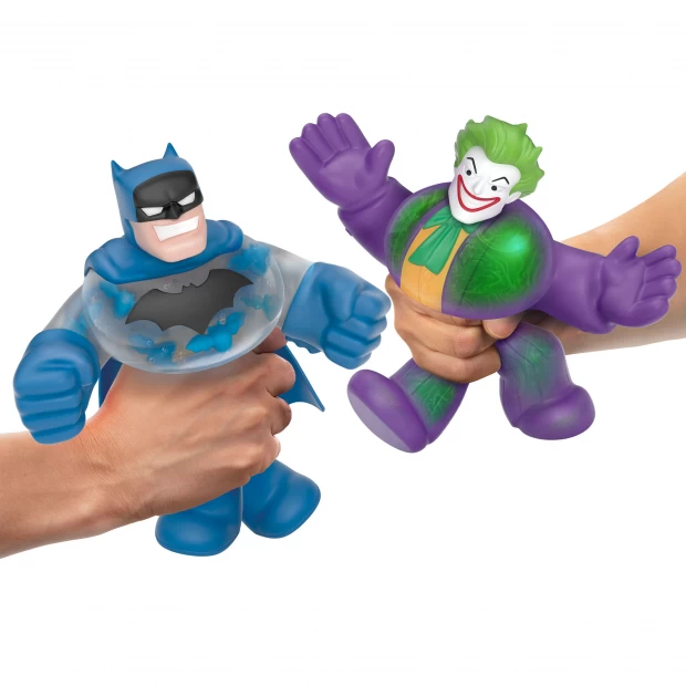 фото Игровой набор тянущихся фигурок гуджитсу бэтмен и джокер goojitzu