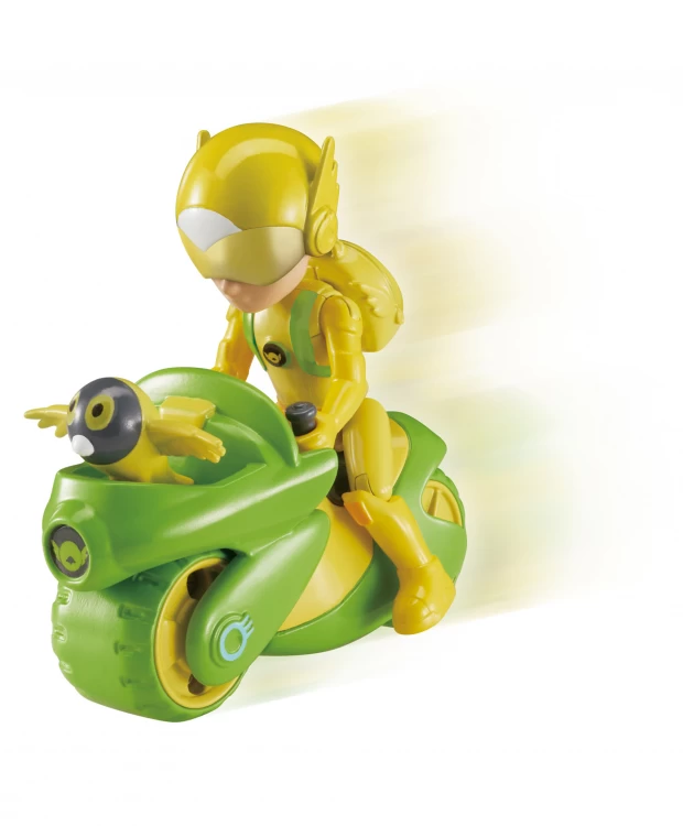 фото Игровой набор petronix пэтмобиль и фигурка героя джии петроникс