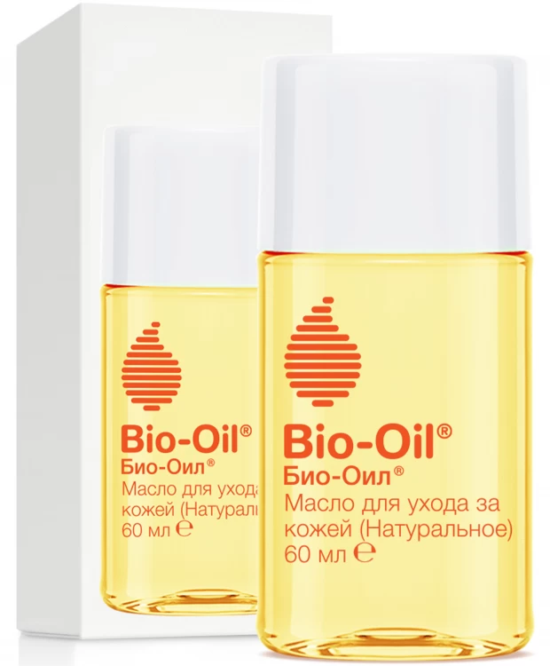 фото Bio-oil натуральное масло косметическое от шрамов, растяжек, неровного тона 60мл