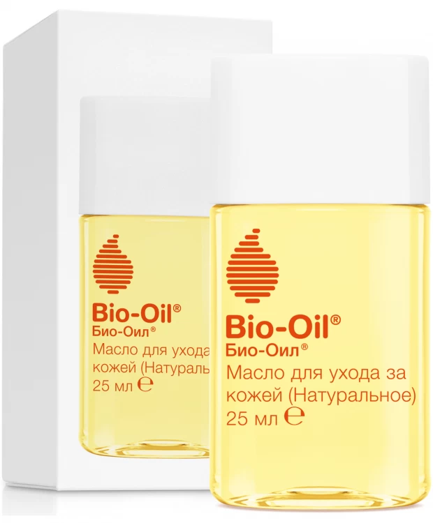 фото Bio-oil натуральное масло косметическое от шрамов, растяжек, неровного тона 25мл