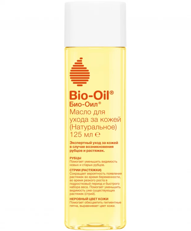 фото Bio-oil натуральное масло косметическое от шрамов, растяжек, неровного тона 125мл