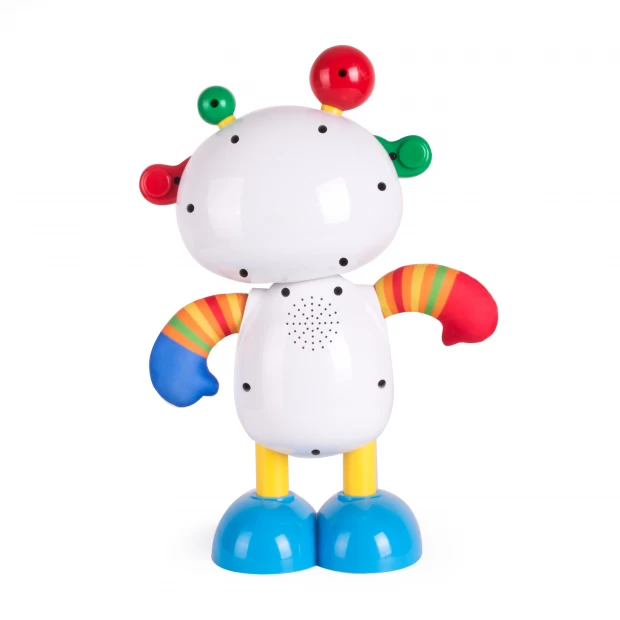 фото Интерактивная музыкальная игрушка робот хупи happy snail