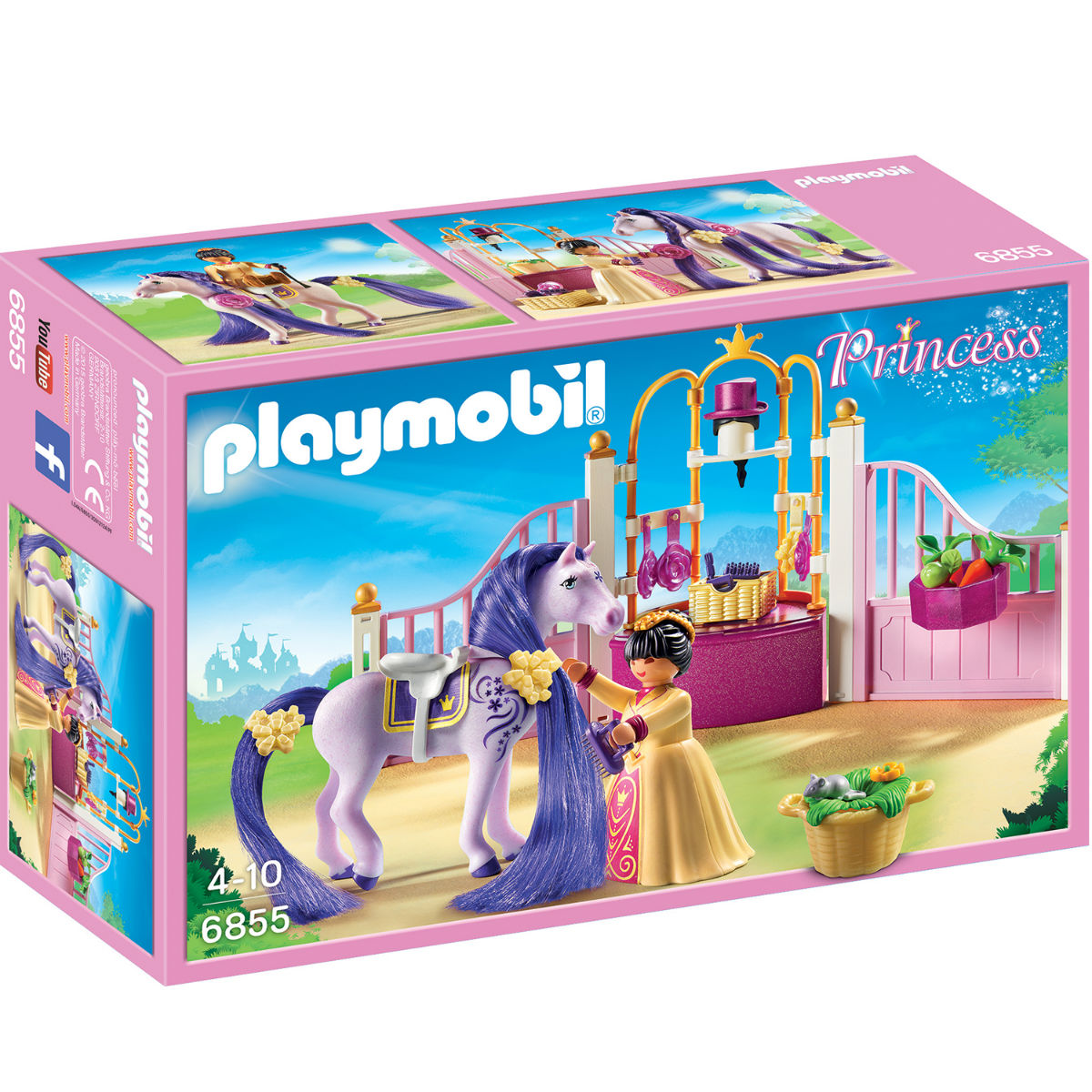 фото Конструктор playmobil замок принцессы: королевская конюшня