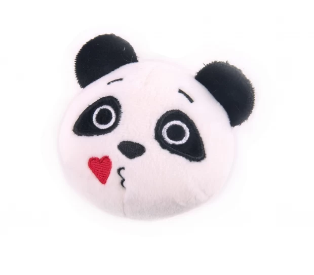 фото Button blue мягкая игрушка мячик - панда