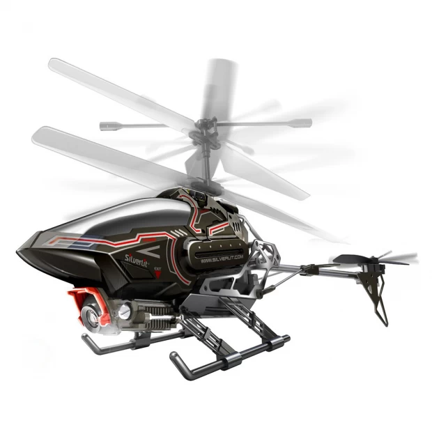 фото Вертолет скай ай с камерой 3х канальный. он-лайн трансляция изображения на пульт д/у flybotic