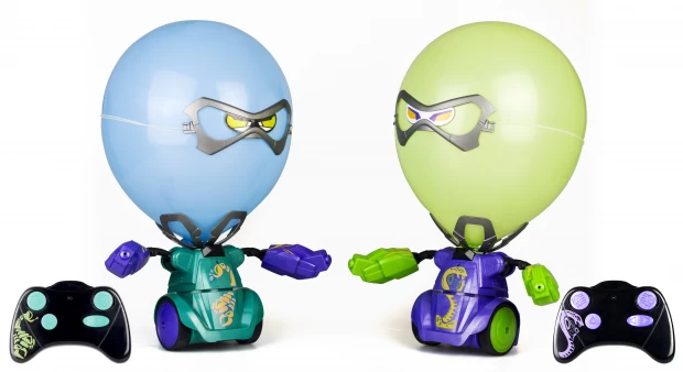 фото Боевые роботы на пульте управления робокомбат шарики ycoo