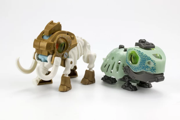 фото Робот биопод мамонт + черепаха ycoo
