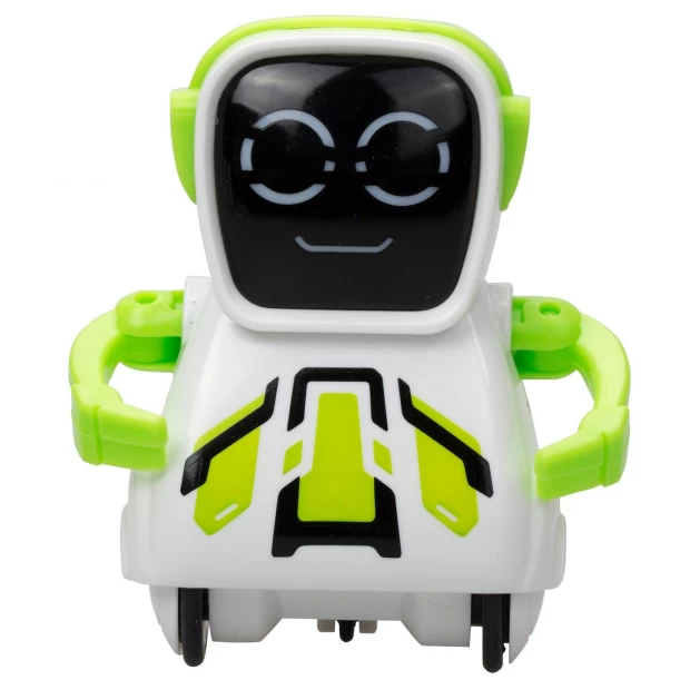 фото Робот покибот белый с зеленым ycoo