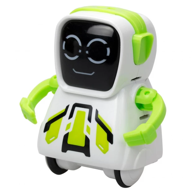 фото Робот покибот белый с зеленым ycoo