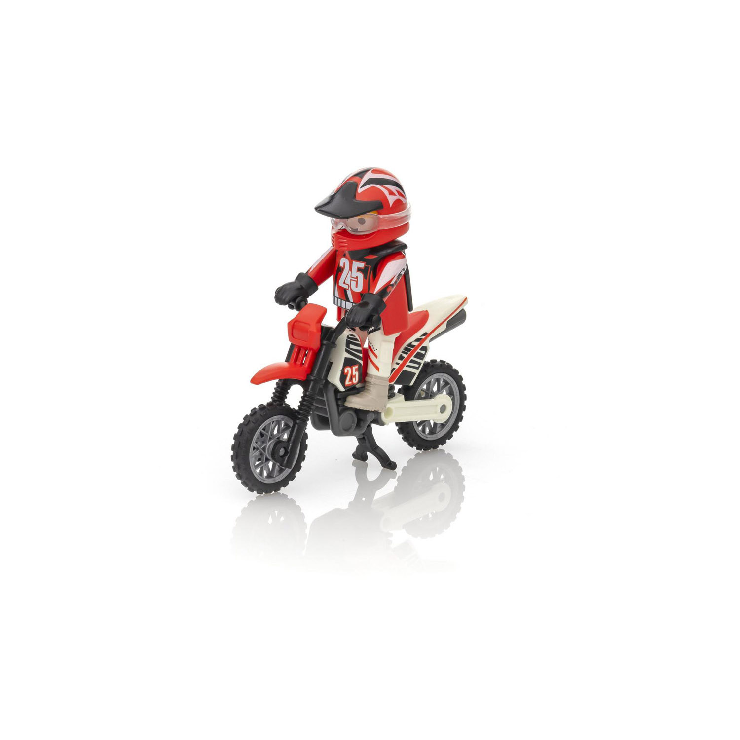 фото Конструктор playmobil экстра-набор: водитель мотоцикла