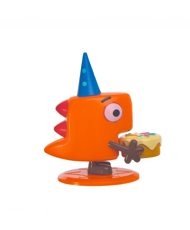 фото Игровой набор фигурок игрушек день рождения диносити