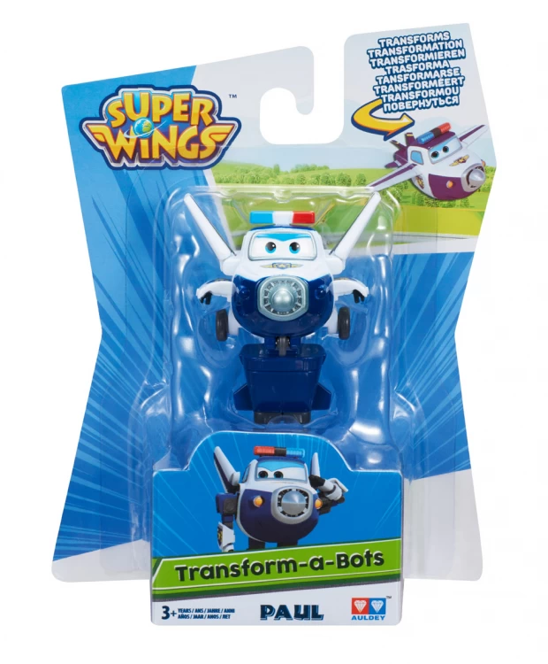 фото Робот трансформер пол мини супер крылья super wings
