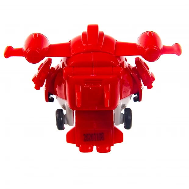фото Робот трансформер заряженный джетт мини супер крылья super wings
