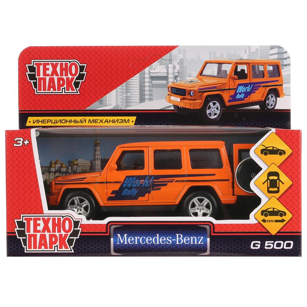 ТМ Технопарк. Машина металлическая "MERCEDES-BENZ G-CLASS СПОРТ" 12см, открываются двери, инерционная, G-СLASS-S
ТМ Технопарк. Машина металлическая "MERCEDES-BENZ G-CLASS СПОРТ" 12см, открываются двери, инерционная, G-СLASS-S