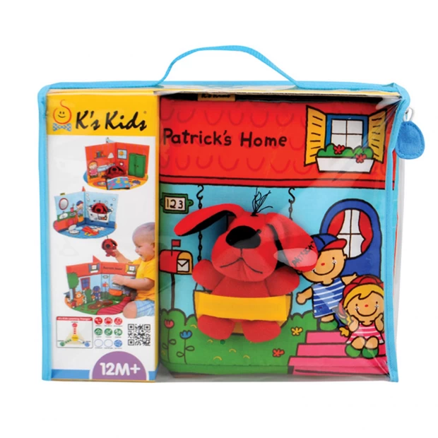 фото Игровой набор для малышей в гостях у патрика k's kids