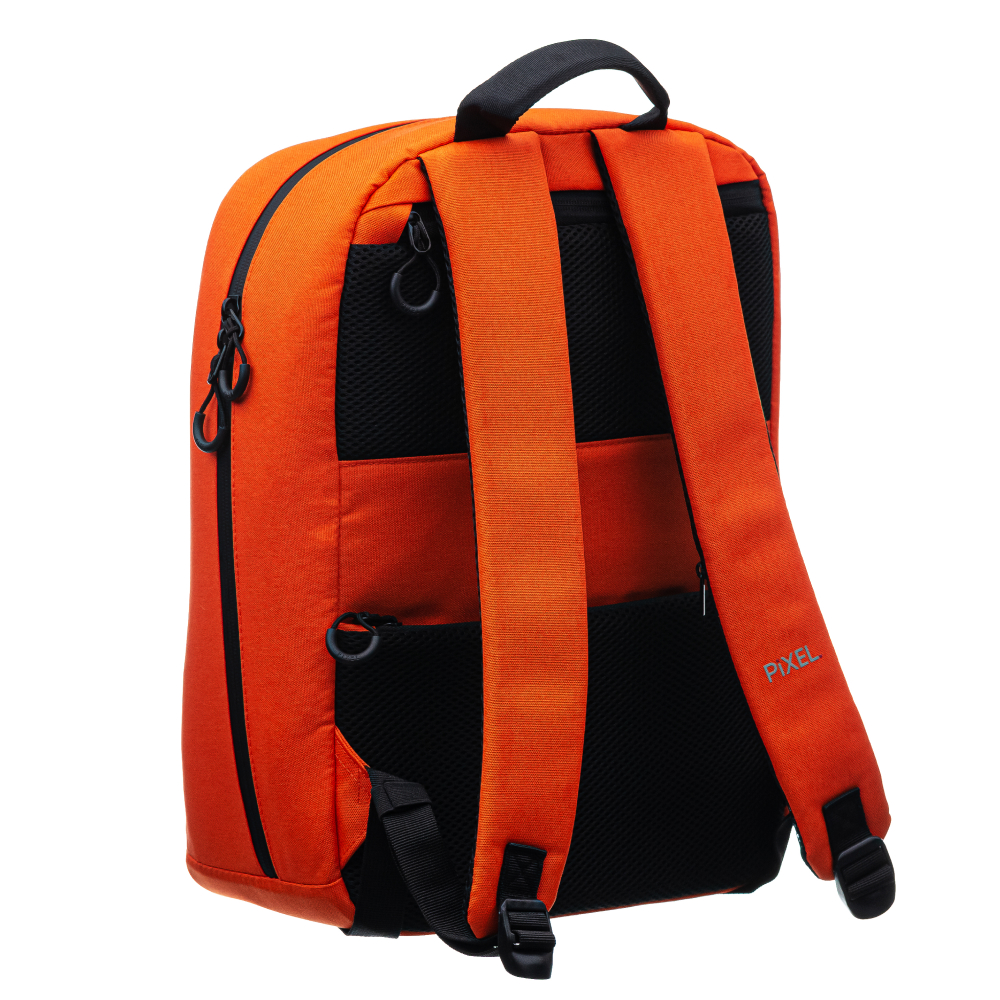 фото Pixel bag рюкзак с led-дисплеем pixel max - orange (оранжевый)