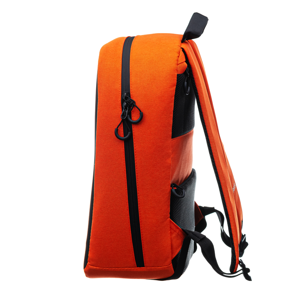 фото Pixel bag рюкзак с led-дисплеем pixel max - orange (оранжевый)