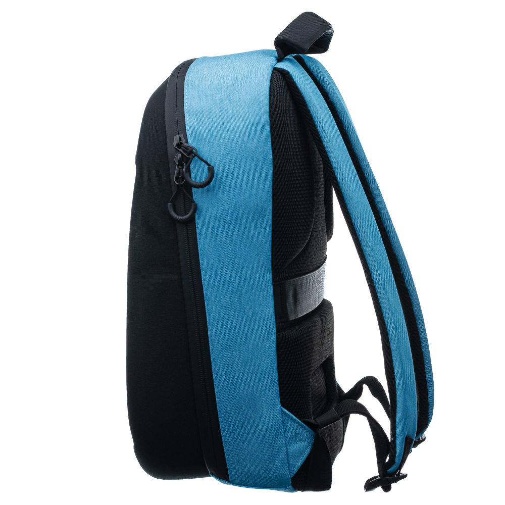 фото Pixel bag рюкзак с led-дисплеем pixel one - blue sky (голубой)