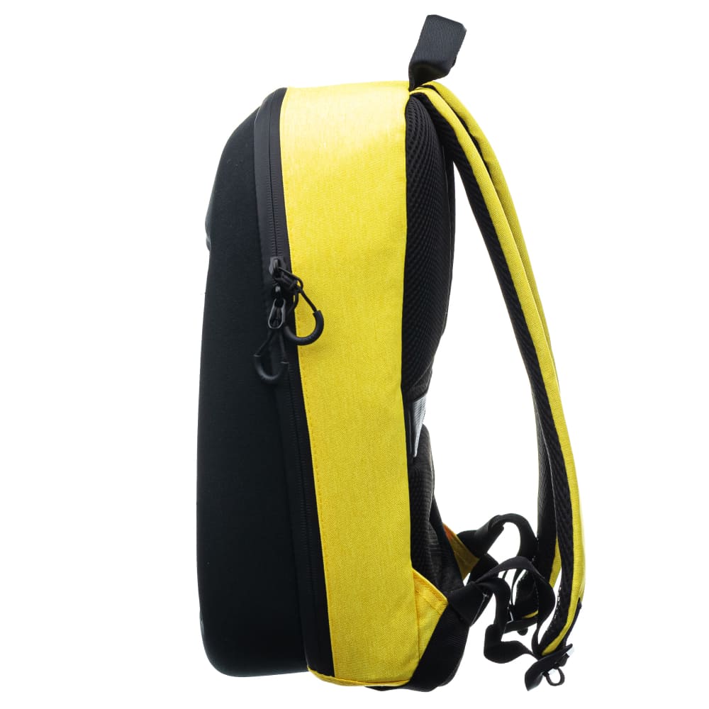 фото Pixel bag рюкзак с led-дисплеем pixel one - yellow sun (желтый)