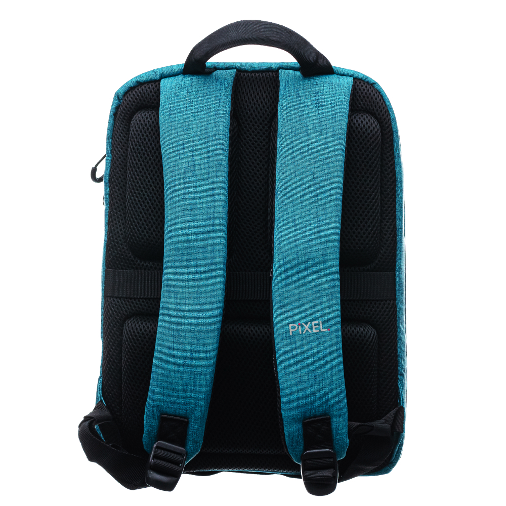 фото Pixel bag рюкзак с led-дисплеем pixel plus - indigo (синий)
