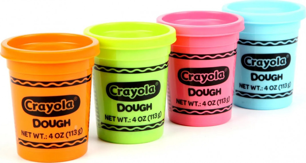 Crayola Crayola Игровой набор "Мини + 1", тесто для лепки