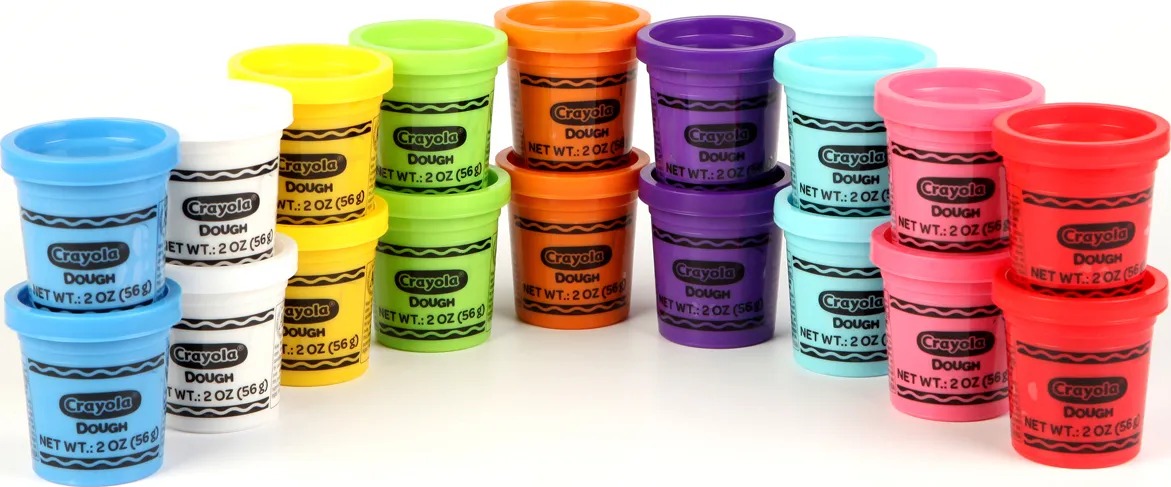 Crayola Игровой набор "Макси", тесто для лепки А1-2063 - фото 1