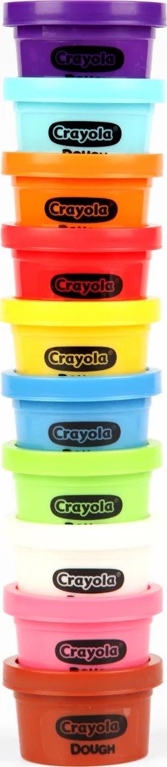 фото Crayola игровой набор &quot;мидл + 1&quot;, тесто для лепки
