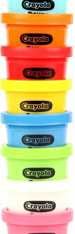 фото Crayola игровой набор "мидл + 1", тесто для лепки