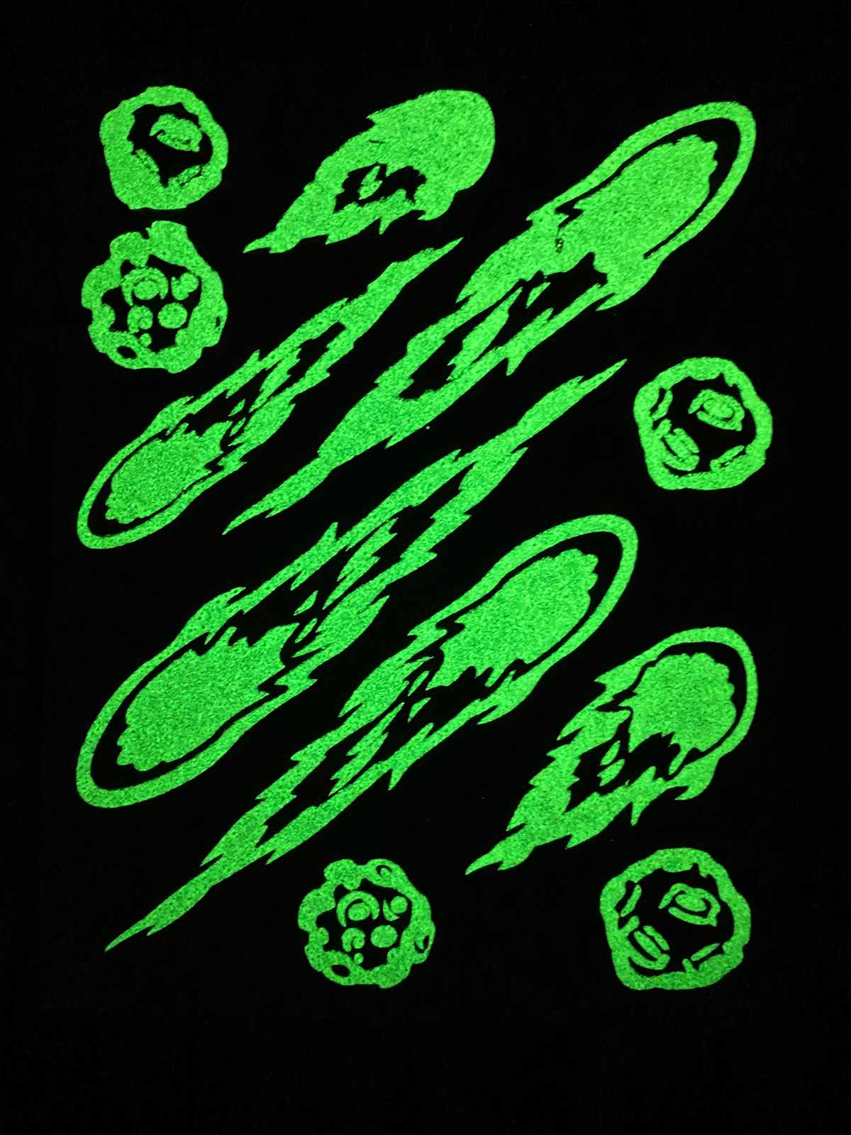 фото Набор звездное небо рисуй светом астероиды и кометы