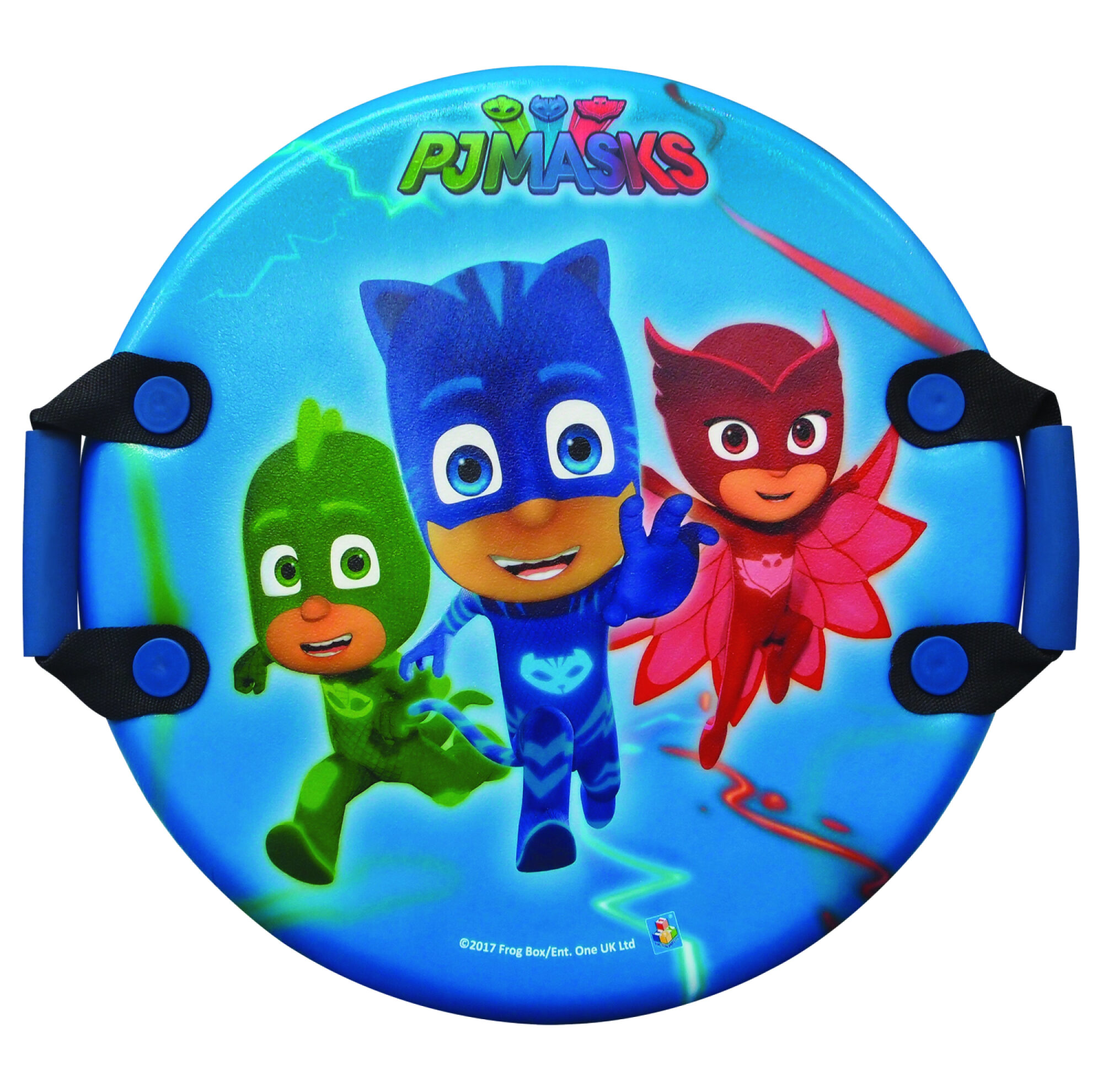 фото Pj masks ледянка 54 см круглая с плотными ручками 1toy