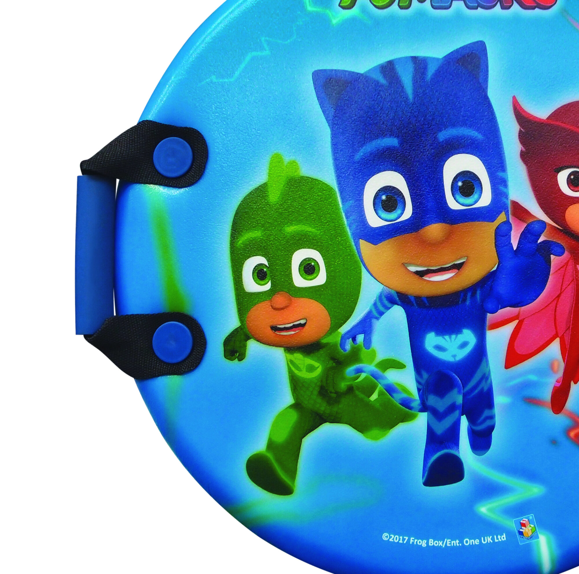 фото Pj masks ледянка 54 см круглая с плотными ручками 1toy