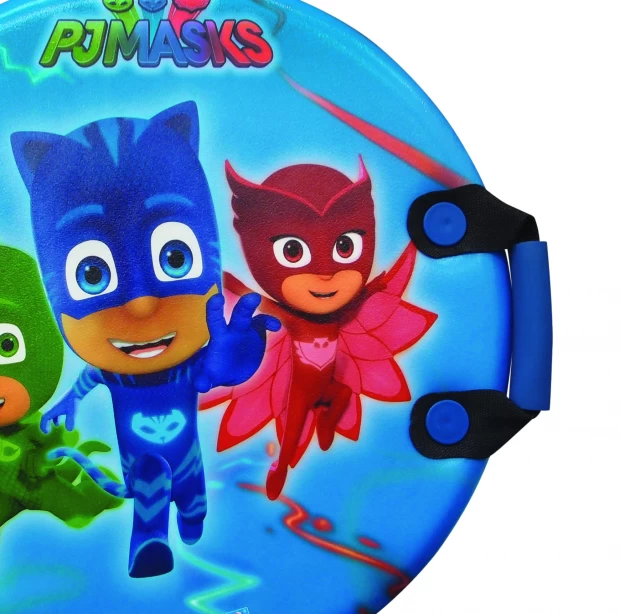 фото Pj masks ледянка 54 см круглая с плотными ручками 1toy