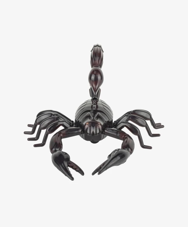 Игрушка 1TOY Робо-Скорпион на ИК управлении коричневый