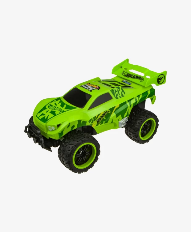 Hot Wheels Багги Бигвил на р/у зеленая радиоуправляемые игрушки 1 toy hot wheels машинка багги на р у
