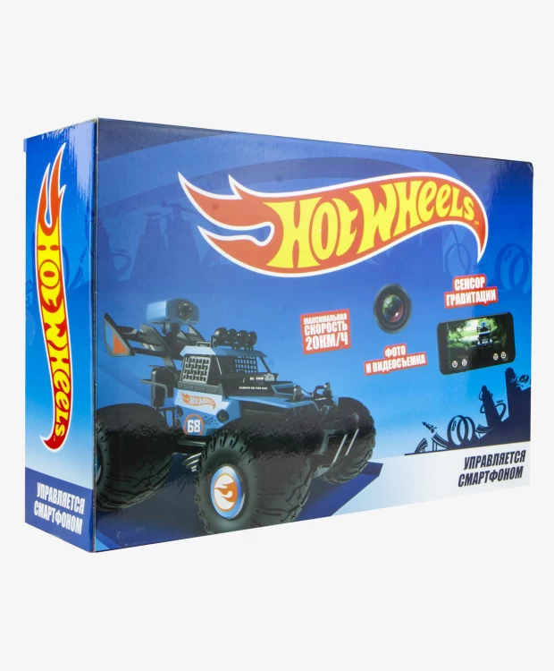 Радиоуправляемая машина Hot Wheels багги синяя