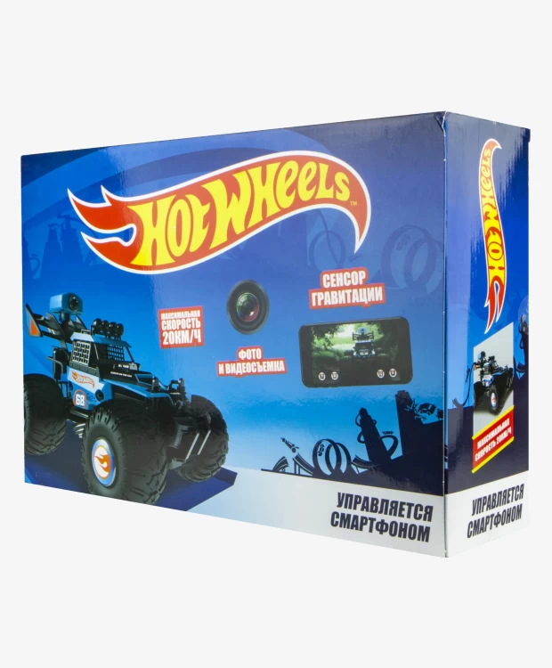 Радиоуправляемая машина Hot Wheels багги синяя
