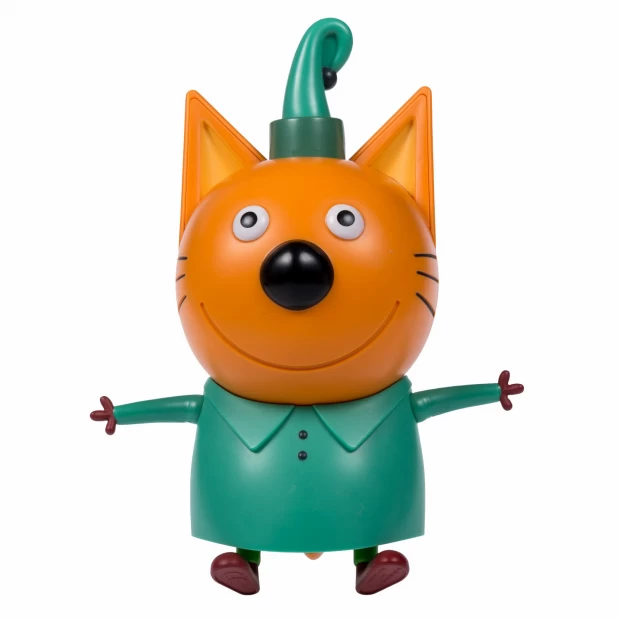 1TOY Фигурка "Три кота Компот" со звуком