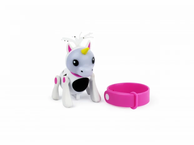 1Toy Светомузики интерактивный Единорог со звуком робот 1 toy светомузики единорог белый розовый
