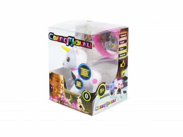 1Toy Светомузики интерактивный Единорог со звуком