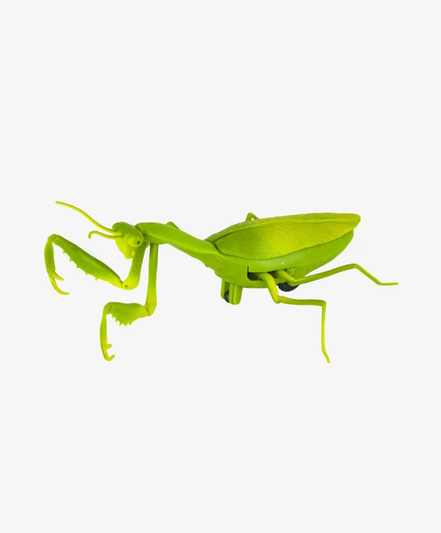 Игрушка 1TOY Робо-богомол на ИК управлении игрушка 1toy робо жук геркулес зеленый