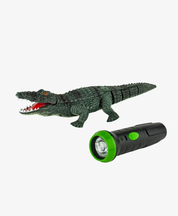 Игрушка 1TOY Робо-крокодил на ИК управлении