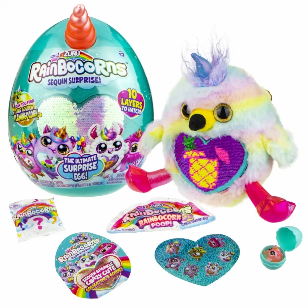 RainBocoRns игрушка плюшевая-сюрприз в яйце - фото 2