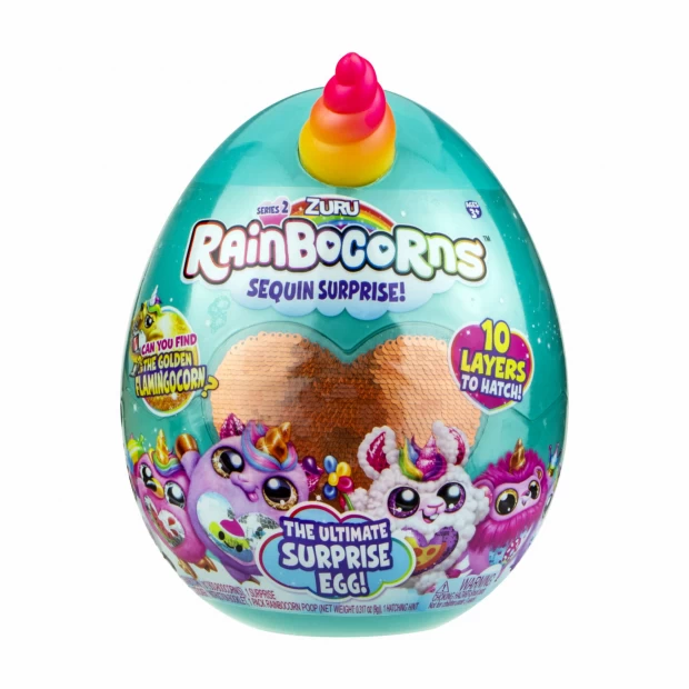 RainBocoRns игрушка плюшевая-сюрприз в яйце