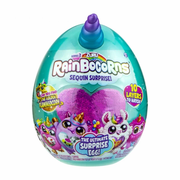 RainBocoRns игрушка плюшевая-сюрприз в яйце - фото 5